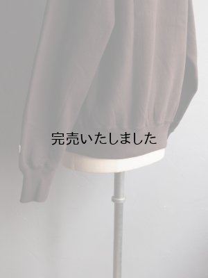 画像22: ENDS and MEANS(エンズアンドミーンズ) Crew Neck Sweat  ダークチョコレート