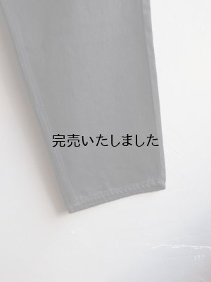 画像10: Still By Hand(スティルバイハンド)ディープタックデニムパンツ ブラック