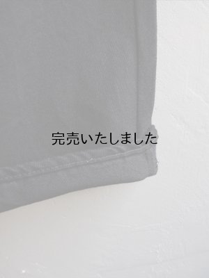 画像11: Still By Hand(スティルバイハンド)ディープタックデニムパンツ ブラック