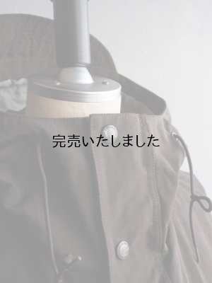 画像11: ENDS and MEANS(エンズアンドミーンズ) Sanpo Jacket アフリカンブラック
