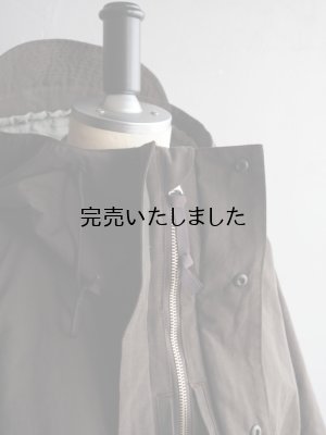 画像12: ENDS and MEANS(エンズアンドミーンズ) Sanpo Jacket アフリカンブラック