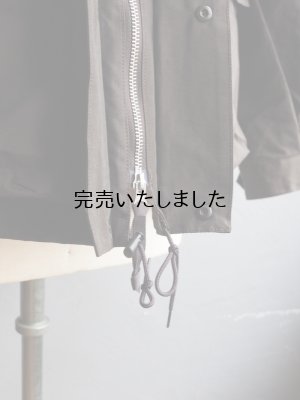 画像14: ENDS and MEANS(エンズアンドミーンズ) Sanpo Jacket アフリカンブラック