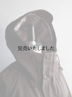 画像15: ENDS and MEANS(エンズアンドミーンズ) Sanpo Jacket アフリカンブラック