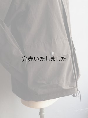 画像17: ENDS and MEANS(エンズアンドミーンズ) Sanpo Jacket アフリカンブラック