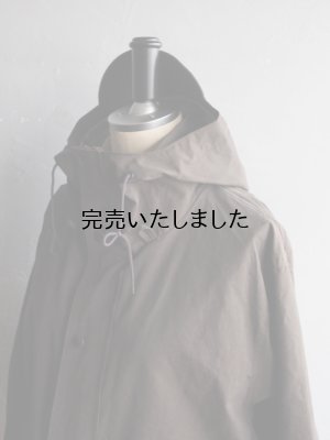 画像18: ENDS and MEANS(エンズアンドミーンズ) Sanpo Jacket アフリカンブラック