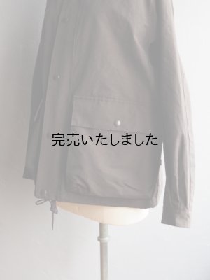 画像19: ENDS and MEANS(エンズアンドミーンズ) Sanpo Jacket アフリカンブラック