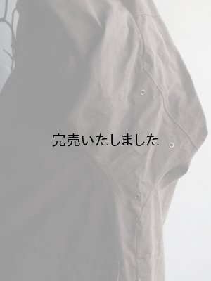 画像23: ENDS and MEANS(エンズアンドミーンズ) Sanpo Jacket アフリカンブラック