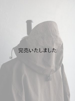 画像25: ENDS and MEANS(エンズアンドミーンズ) Sanpo Jacket アフリカンブラック