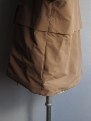 画像20: Still By Hand(スティルバイハンド)スタンドカラーライトブルゾン キャメル