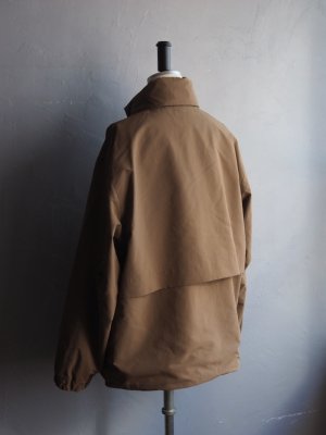 画像21: Still By Hand(スティルバイハンド)スタンドカラーライトブルゾン キャメル