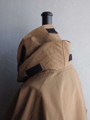 画像24: Still By Hand(スティルバイハンド)スタンドカラーライトブルゾン キャメル