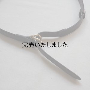 画像8: HERALDIC BELTS-BRIDLE LEATHER 3/4 DUBLE DEE BELT-ブライドルレザーリングベルト ダークハバナ