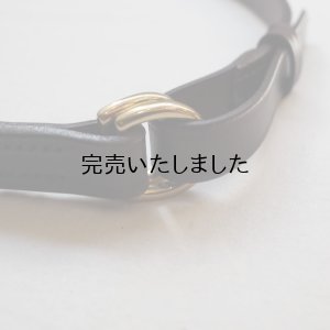 画像9: HERALDIC BELTS-BRIDLE LEATHER 3/4 DUBLE DEE BELT-ブライドルレザーリングベルト ダークハバナ