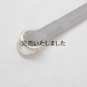 画像10: HERALDIC BELTS-BRIDLE LEATHER 3/4 DUBLE DEE BELT-ブライドルレザーリングベルト ダークハバナ