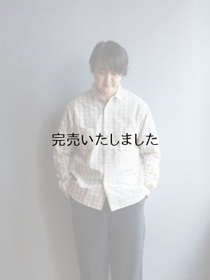 画像1: another 20th century(アナザートゥエンティースセンチュリー) 20th century-FIX shirt スティーブン