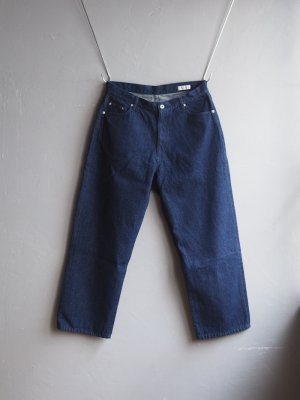 画像4: alvana(アルヴァナ) BHARAT DENIM STRAIGHT PANTS - ブルー
