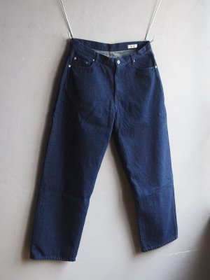 画像5: alvana(アルヴァナ) BHARAT DENIM STRAIGHT PANTS - ブルー