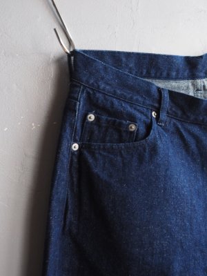 画像7: alvana(アルヴァナ) BHARAT DENIM STRAIGHT PANTS - ブルー