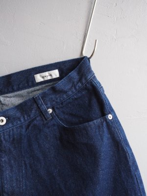 画像8: alvana(アルヴァナ) BHARAT DENIM STRAIGHT PANTS - ブルー