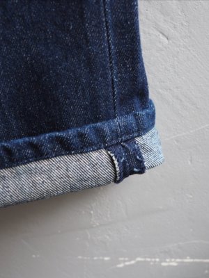 画像11: alvana(アルヴァナ) BHARAT DENIM STRAIGHT PANTS - ブルー