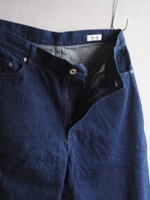 画像9: alvana(アルヴァナ) BHARAT DENIM STRAIGHT PANTS - ブルー