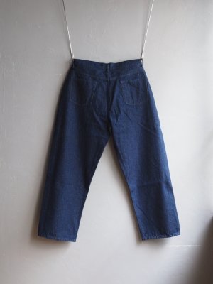 画像12: alvana(アルヴァナ) BHARAT DENIM STRAIGHT PANTS - ブルー