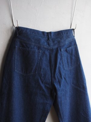 画像14: alvana(アルヴァナ) BHARAT DENIM STRAIGHT PANTS - ブルー