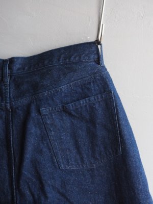 画像16: alvana(アルヴァナ) BHARAT DENIM STRAIGHT PANTS - ブルー