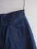 画像16: alvana(アルヴァナ) BHARAT DENIM STRAIGHT PANTS - ブルー (16)