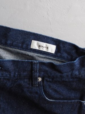 画像17: alvana(アルヴァナ) BHARAT DENIM STRAIGHT PANTS - ブルー