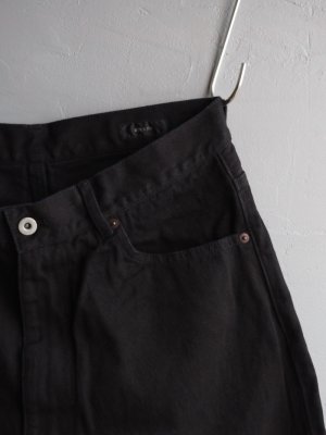 画像8: alvana(アルヴァナ) BHARAT DENIM STRAIGHT PANTS - インクブラック