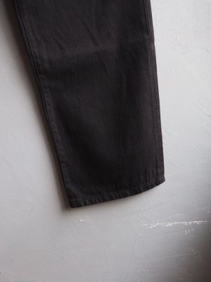 画像10: alvana(アルヴァナ) BHARAT DENIM STRAIGHT PANTS - インクブラック