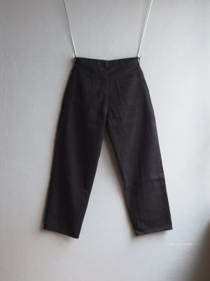 画像12: alvana(アルヴァナ) BHARAT DENIM STRAIGHT PANTS - インクブラック