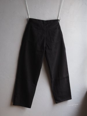 画像13: alvana(アルヴァナ) BHARAT DENIM STRAIGHT PANTS - インクブラック
