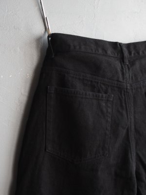 画像15: alvana(アルヴァナ) BHARAT DENIM STRAIGHT PANTS - インクブラック