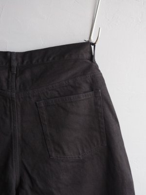 画像16: alvana(アルヴァナ) BHARAT DENIM STRAIGHT PANTS - インクブラック