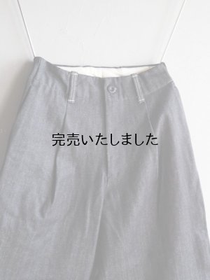 画像6: ASEEDONCLOUD(アシードンクラウド) Handwerker-ハンドベイカー- HW Denim Wide Trousers