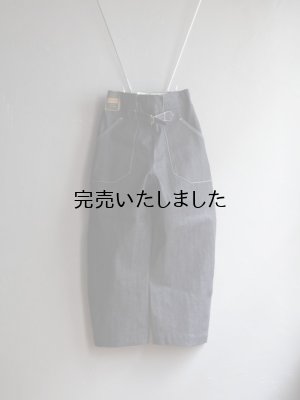 画像13: ASEEDONCLOUD(アシードンクラウド) Handwerker-ハンドベイカー- HW Denim Wide Trousers