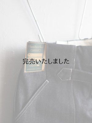 画像19: ASEEDONCLOUD(アシードンクラウド) Handwerker-ハンドベイカー- HW Denim Wide Trousers