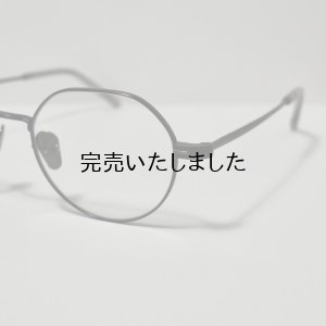 画像2: kearny eye wear(カーニーアイウェア) edward black(clear lens)