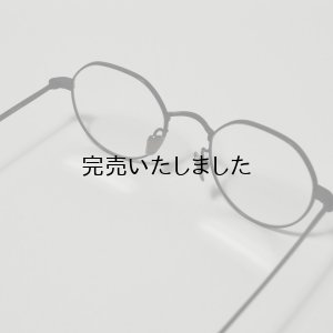 画像6: kearny eye wear(カーニーアイウェア) edward black(clear lens)