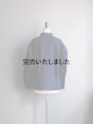 画像3: alvana(アルヴァナ) BHARAT DENIM JACKET - ブルー