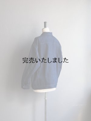 画像4: alvana(アルヴァナ) BHARAT DENIM JACKET - ブルー
