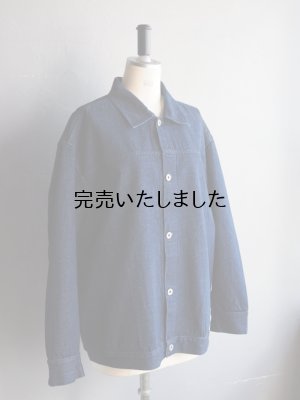 画像6: alvana(アルヴァナ) BHARAT DENIM JACKET - ブルー