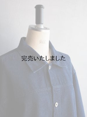 画像7: alvana(アルヴァナ) BHARAT DENIM JACKET - ブルー