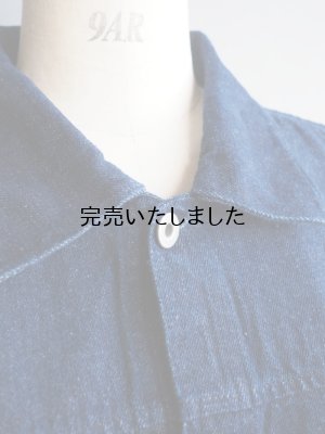 画像8: alvana(アルヴァナ) BHARAT DENIM JACKET - ブルー