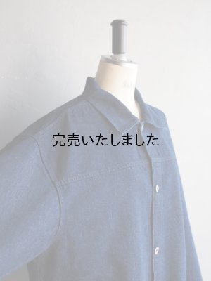 画像9: alvana(アルヴァナ) BHARAT DENIM JACKET - ブルー