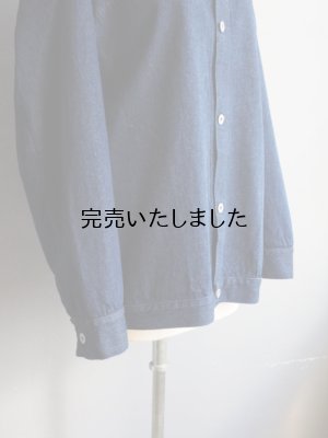 画像10: alvana(アルヴァナ) BHARAT DENIM JACKET - ブルー