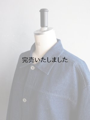 画像11: alvana(アルヴァナ) BHARAT DENIM JACKET - ブルー