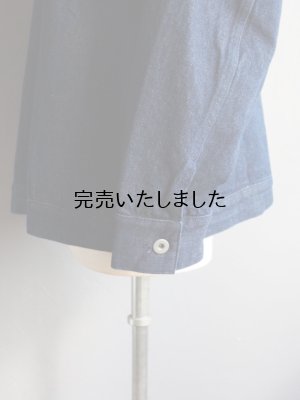 画像12: alvana(アルヴァナ) BHARAT DENIM JACKET - ブルー